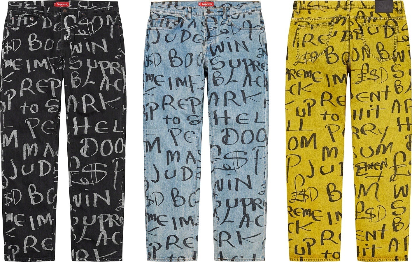 Black Ark Regular Jean